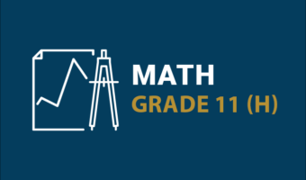 (00001) Gr 11 (H) Math