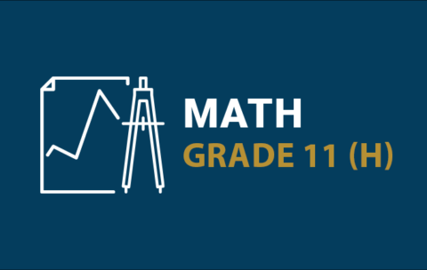 (00001) Gr 11 (H) Math